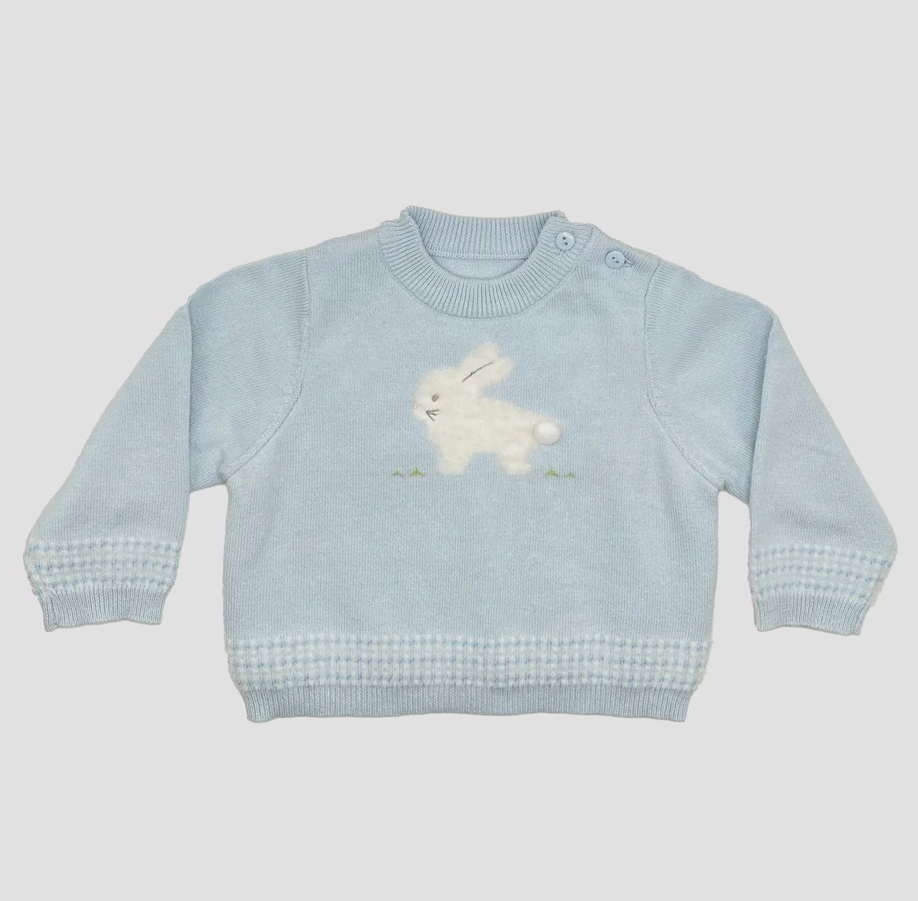 Boy Bunny Ligthweight Sweater