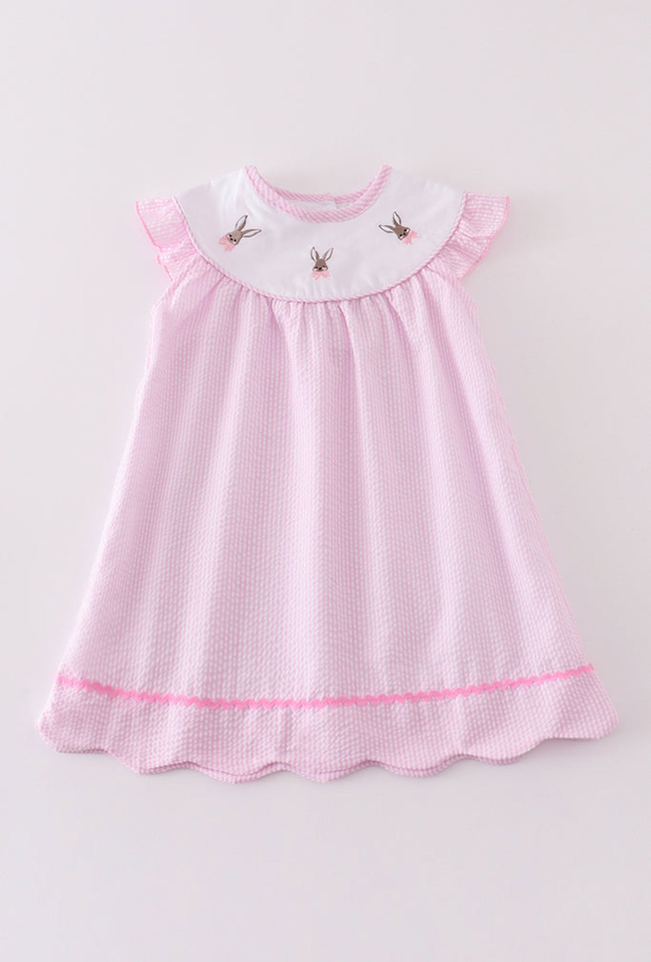 Scalloped Bunny Dress