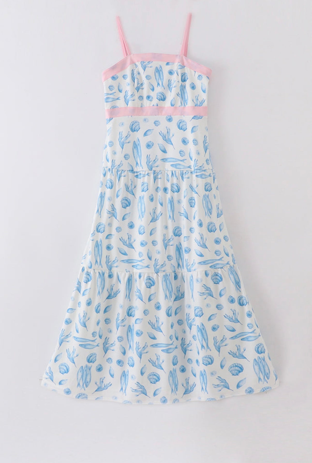 Marine Mommy Maxi Dress