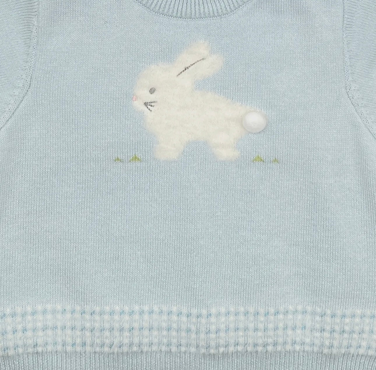 Boy Bunny Ligthweight Sweater