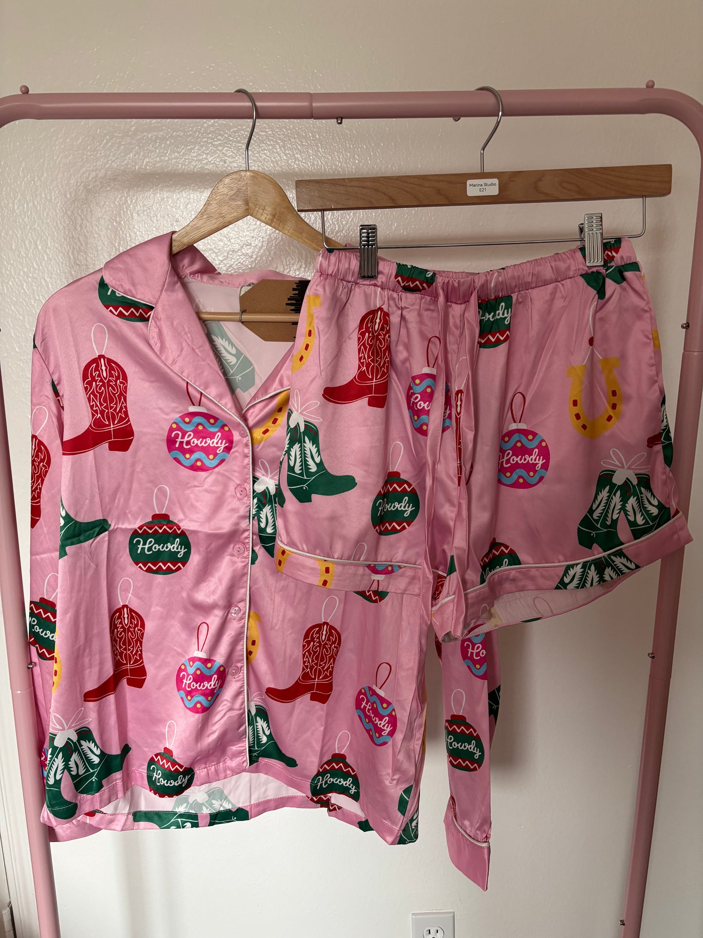 Howdy Christmas Pajama Pants
