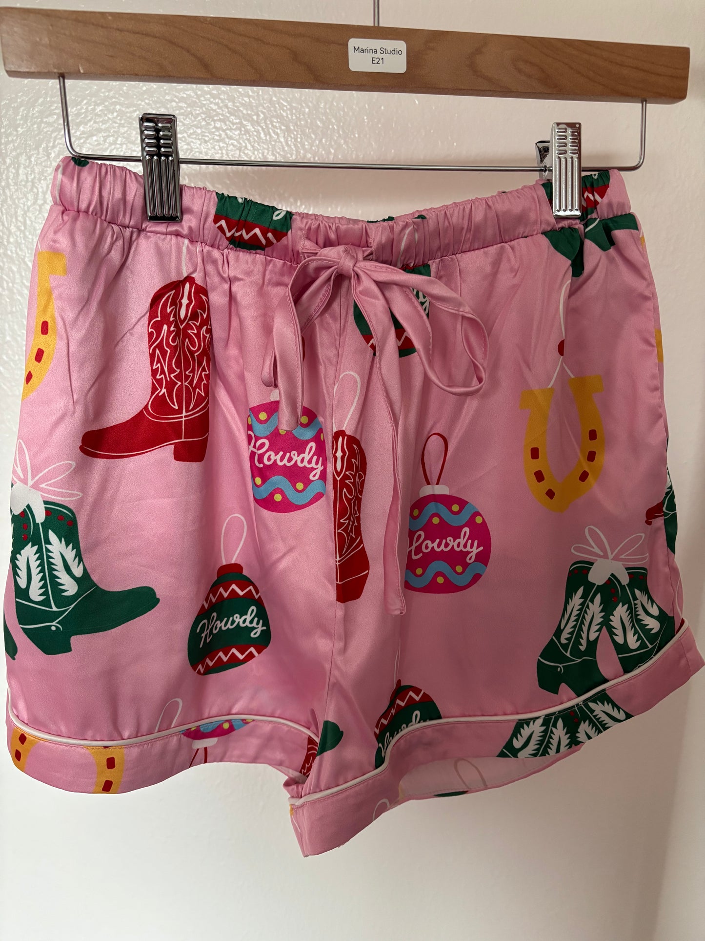 Howdy Christmas Pajama Pants