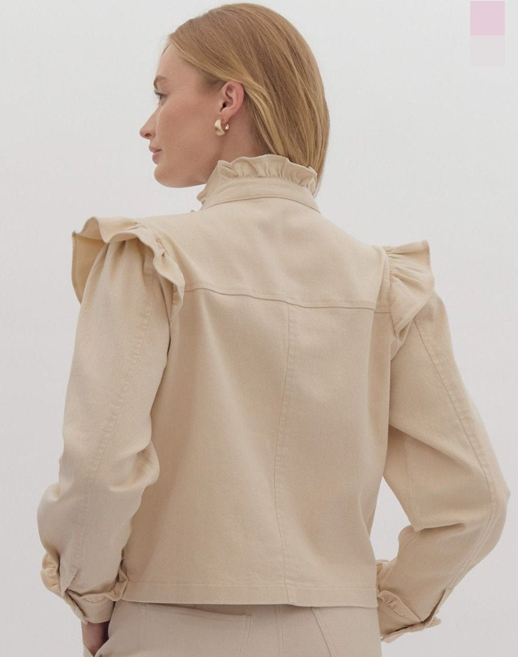Cream Jacket