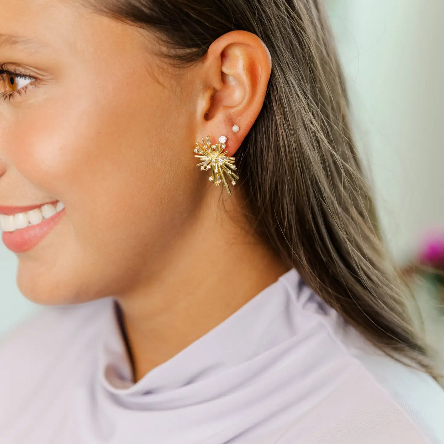 STAR CLUSTER STUD