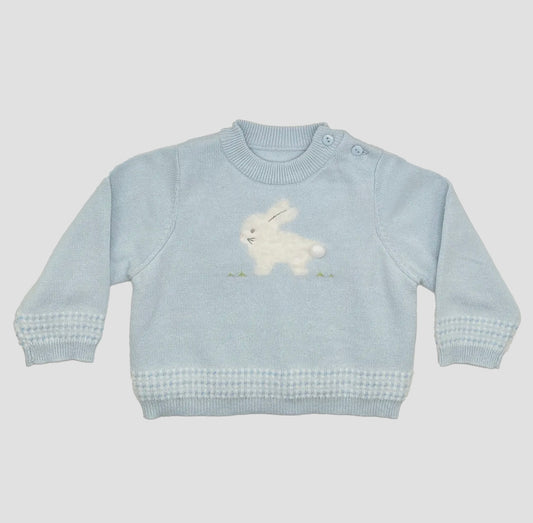 Boy Bunny Ligthweight Sweater