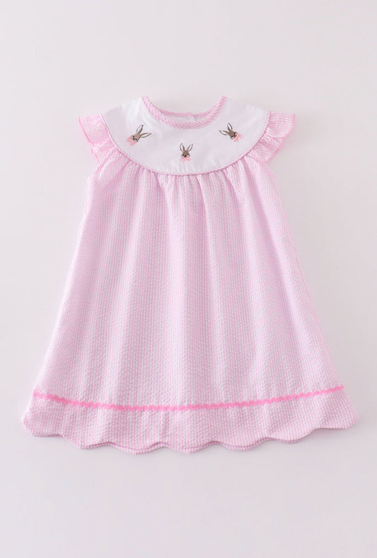 Scalloped Bunny Dress