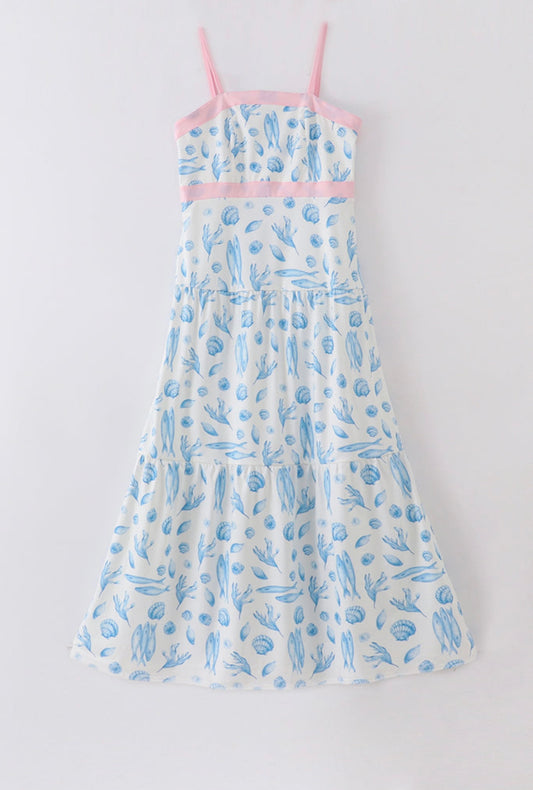 Marine Mommy Maxi Dress