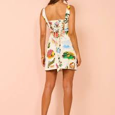 Sunset Beach Mini Dress