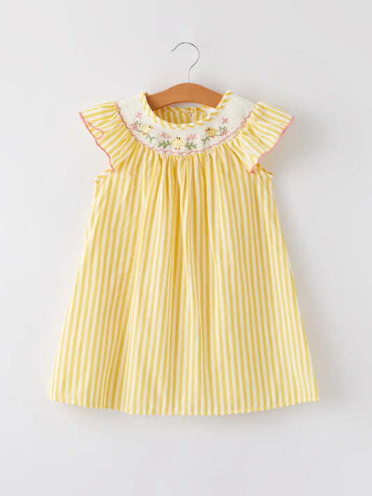 Girl Chick Striped Dress