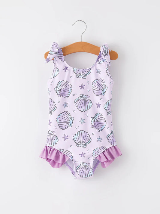 Sea Shell Girl Swimsuit