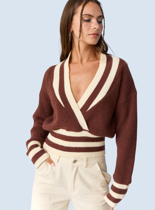 Choco Long Sleeve Swater