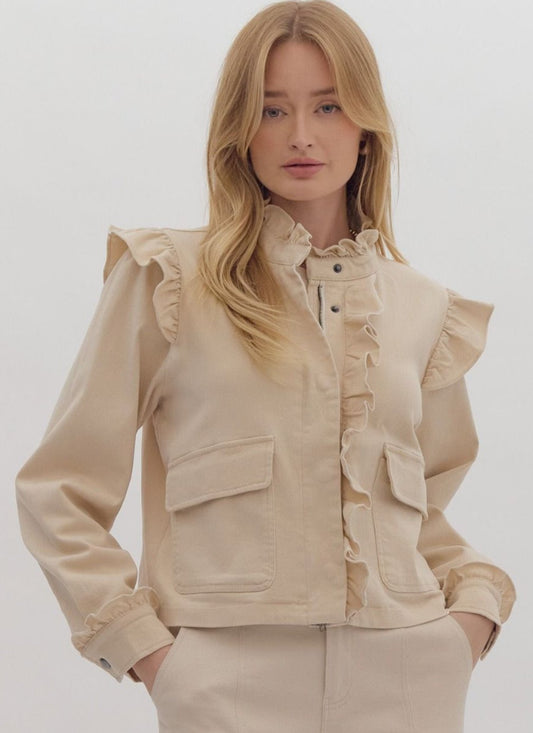 Cream Jacket