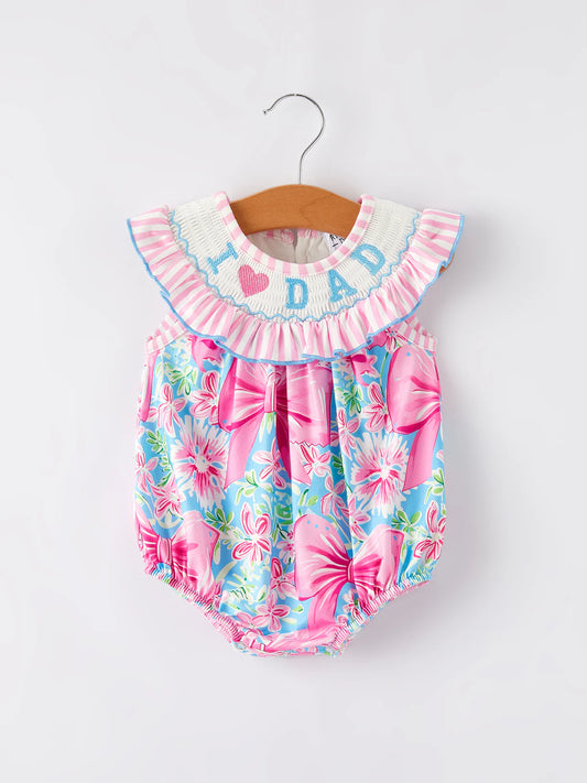 I ❤️ Dad Romper