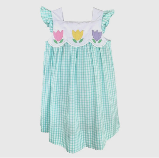 Girl Tulip Dress
