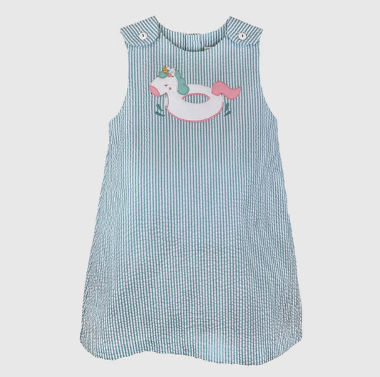 Girl Unicorn Dress
