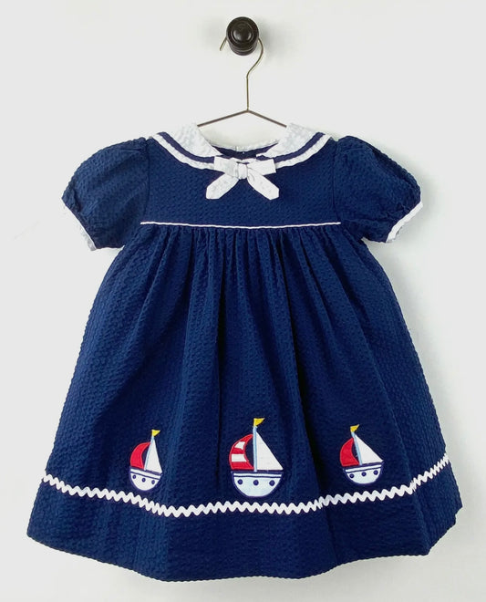 Girl Sailboat Dress