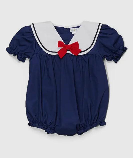 Girl Nautical Bubble