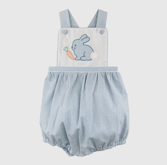 Boy Bunny & Carrot Bubble