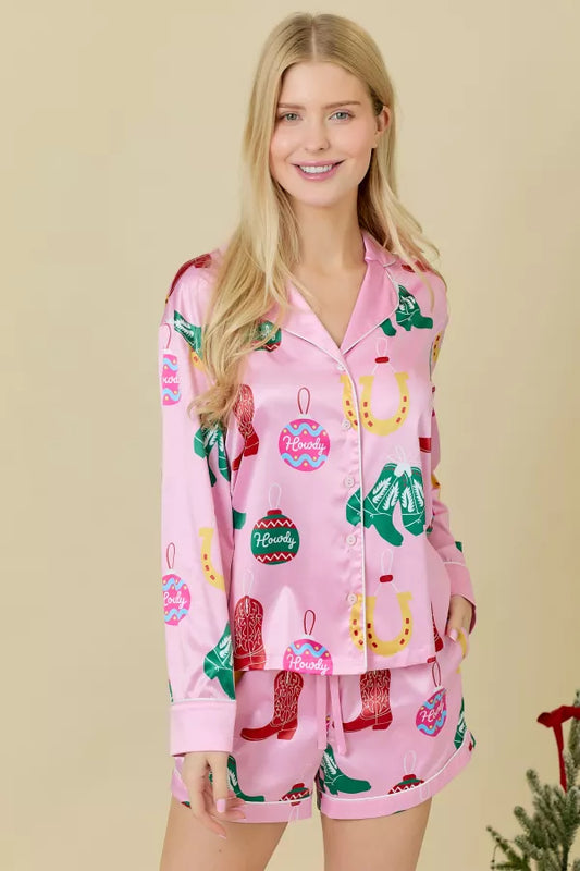 Howdy Christmas Pajama Pants